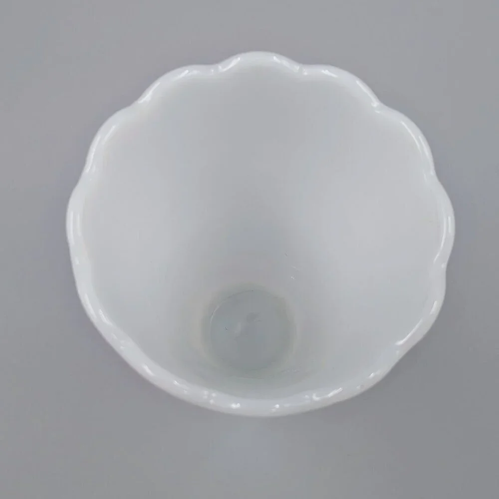 Vintage Anchor Hocking Milk Glass 